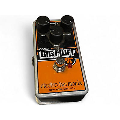 Used Electro-Harmonix Big Muff Op-amp Effect Pedal