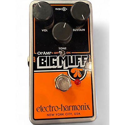 Used Electro-Harmonix Big Muff Op-amp Effect Pedal