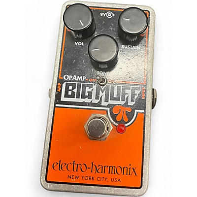 Used Electro-Harmonix Big Muff Op-amp Effect Pedal