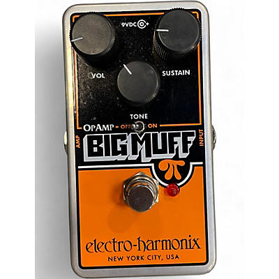 Used Electro-Harmonix Big Muff Op-amp Effect Pedal
