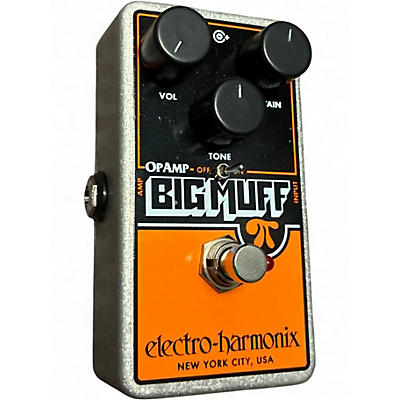 Used Electro-Harmonix Big Muff Op-amp Effect Pedal