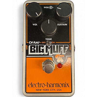 Used Electro-Harmonix Big Muff Op-amp Effect Pedal