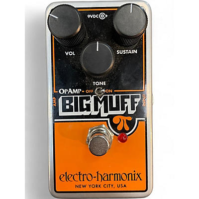Used Electro-Harmonix Big Muff Op-amp Effect Pedal