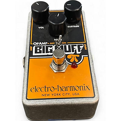 Used Electro-Harmonix Big Muff Op-amp Effect Pedal