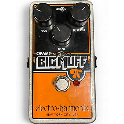 Used Electro-Harmonix Big Muff Op-amp Effect Pedal