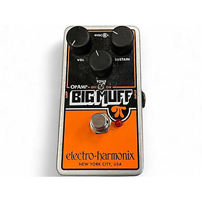 Used Electro-Harmonix Big Muff Op-amp Effect Pedal