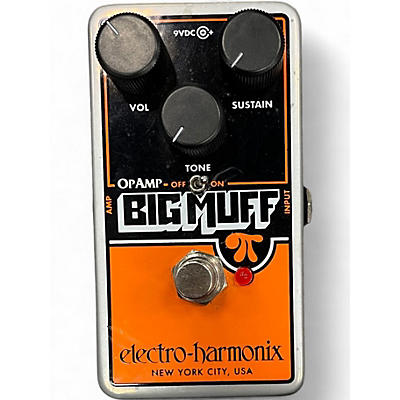 Used Electro-Harmonix Big Muff Op-amp Effect Pedal