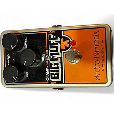 Used Electro-Harmonix Big Muff Op-amp Effect Pedal
