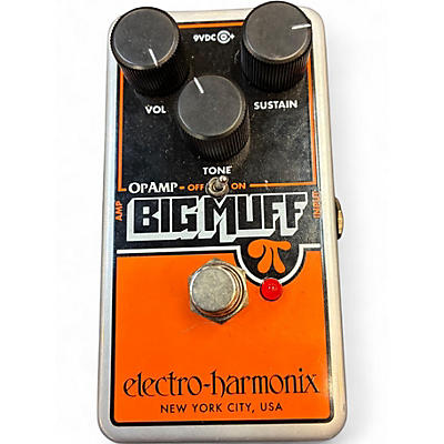 Used Electro-Harmonix Big Muff Op-amp Effect Pedal
