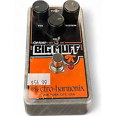 Used Electro-Harmonix Big Muff Op-amp Effect Pedal