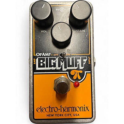 Used Electro-Harmonix Big Muff Op-amp Effect Pedal
