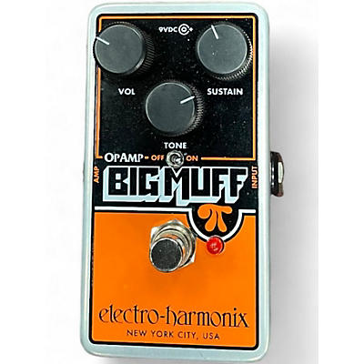 Used Electro-Harmonix Big Muff Op-amp Effect Pedal