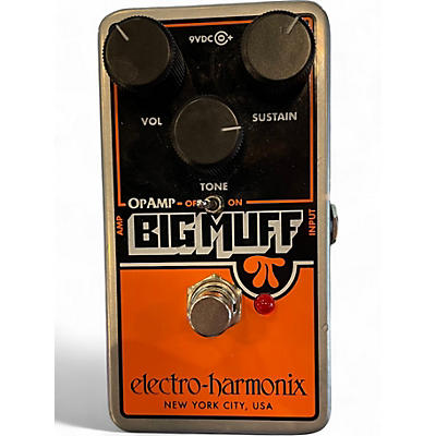 Used Electro-Harmonix Big Muff Op-amp Effect Pedal