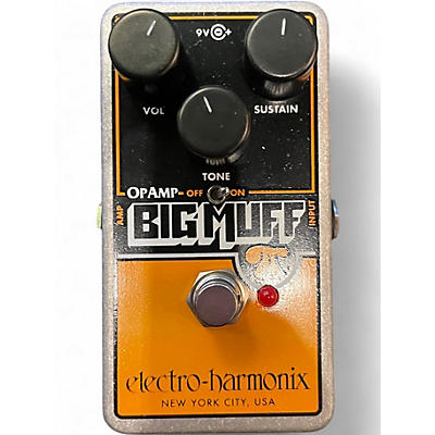 Used Electro-Harmonix Big Muff Op-amp Effect Pedal