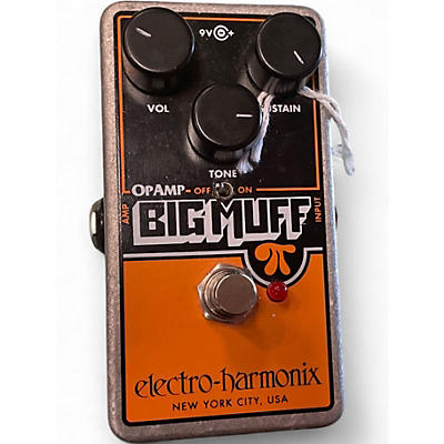 Used Electro-Harmonix Big Muff Op-amp Effect Pedal