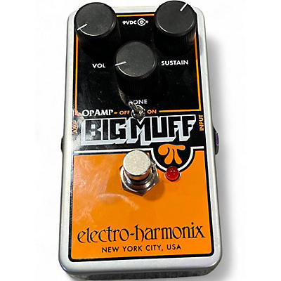Used Electro-Harmonix Big Muff Op-amp Effect Pedal
