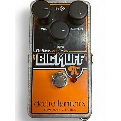 Used Electro-Harmonix Big Muff Op-amp Effect Pedal