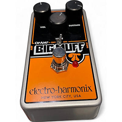 Used Electro-Harmonix Big Muff Op-amp Effect Pedal
