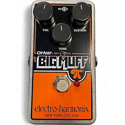 Used Electro-Harmonix Big Muff Op-amp Effect Pedal