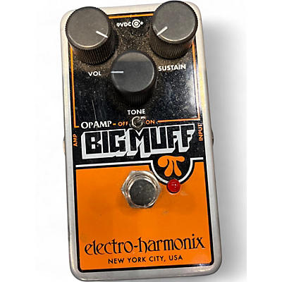 Used Electro-Harmonix Big Muff Op-amp Effect Pedal