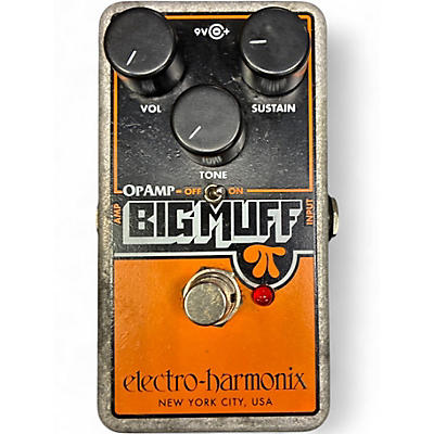 Used Electro-Harmonix Big Muff Op-amp Effect Pedal