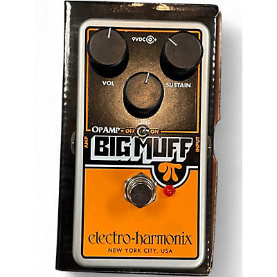 Used Electro-Harmonix Big Muff Op-amp Effect Pedal