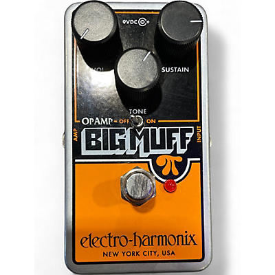 Used Electro-Harmonix Big Muff Op-amp Effect Pedal
