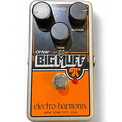 Used Electro-Harmonix Big Muff Op-amp Effect Pedal