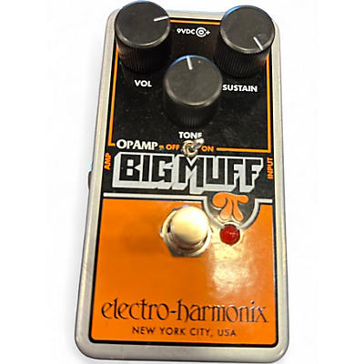 Used Electro-Harmonix Big Muff Op-amp Effect Pedal