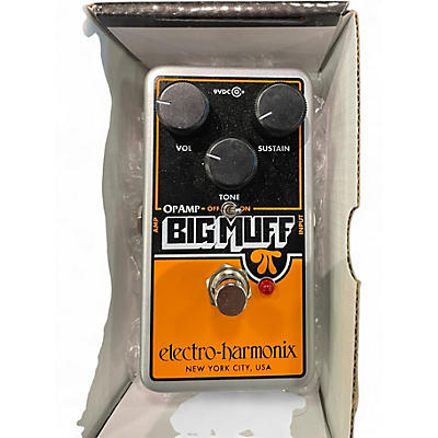 Used Electro-Harmonix Big Muff Op-amp Effect Pedal
