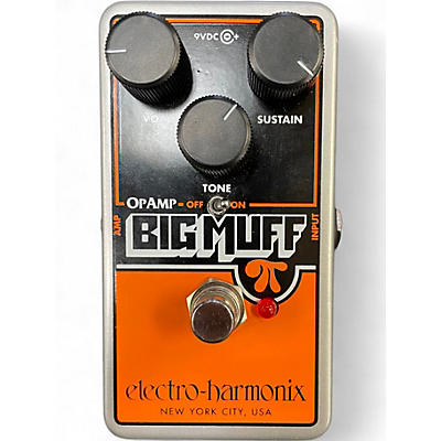 Used Electro-Harmonix Big Muff Op-amp Effect Pedal