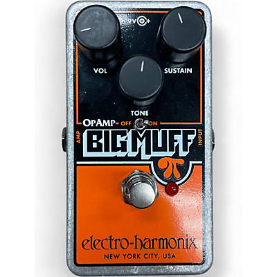 Used Electro-Harmonix Big Muff Op-amp Effect Pedal
