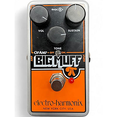 Used Electro-Harmonix Big Muff Op-amp Effect Pedal