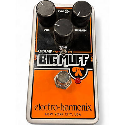 Used Electro-Harmonix Big Muff Op-amp Effect Pedal