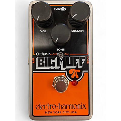 Used Electro-Harmonix Big Muff Op-amp Effect Pedal