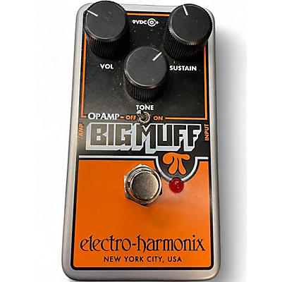 Used Electro-Harmonix Big Muff Op-amp Effect Pedal