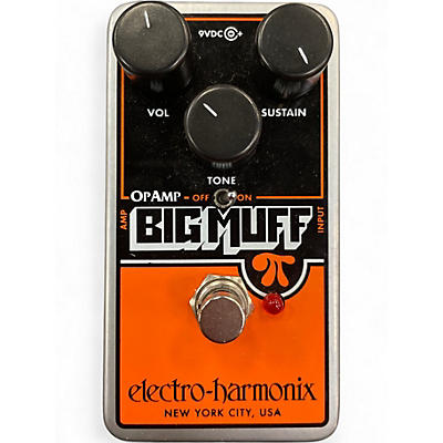 Used Electro-Harmonix Big Muff Op-amp Effect Pedal
