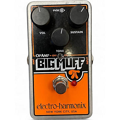 Used Electro-Harmonix Big Muff Op-amp Effect Pedal