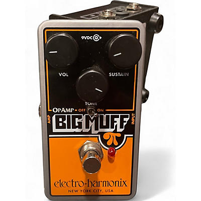 Used Electro-Harmonix Big Muff Op-amp Effect Pedal