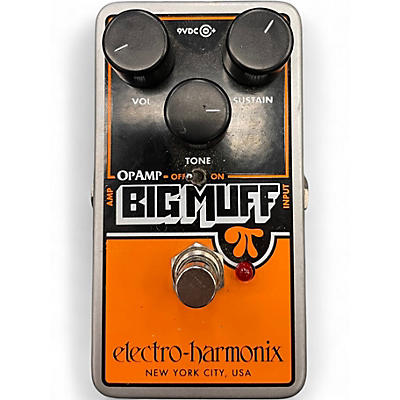Used Electro-Harmonix Big Muff Op-amp Effect Pedal