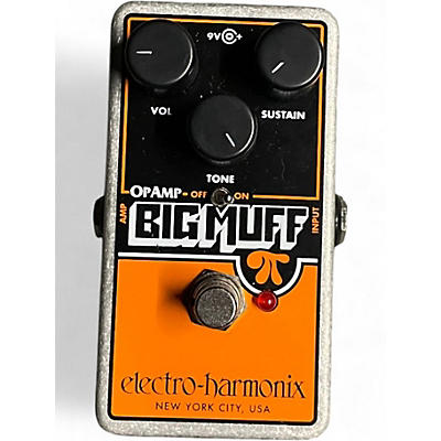 Used Electro-Harmonix Big Muff Op-amp Effect Pedal