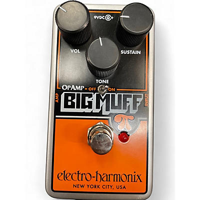Used Electro-Harmonix Big Muff Op-amp Effect Pedal