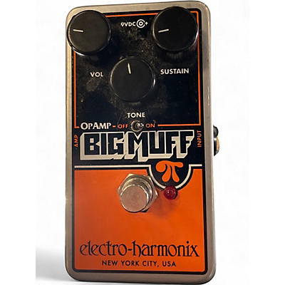 Used Electro-Harmonix Big Muff Op-amp Effect Pedal