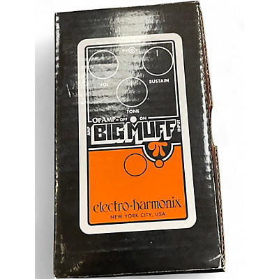 Used Electro-Harmonix Big Muff Op-amp Effect Pedal