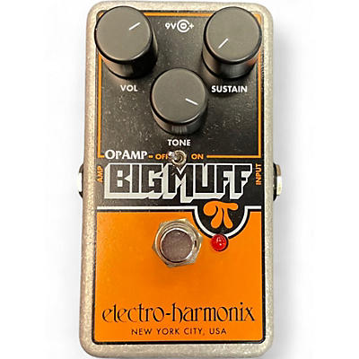 Used Electro-Harmonix Big Muff Op-amp Effect Pedal