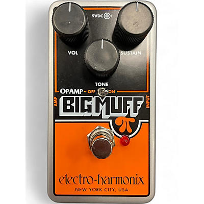 Used Electro-Harmonix Big Muff Op-amp Pi Effect Pedal