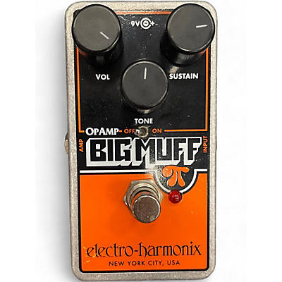 Used Electro-Harmonix Big Muff Op-amp Pi Effect Pedal