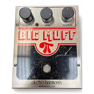 Used Electro-Harmonix Big Muff PI 2000s Reissue Russian Circuit Effect Pedal