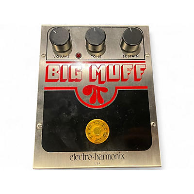 Used Electro-Harmonix Big Muff PI FUZZ Effect Pedal