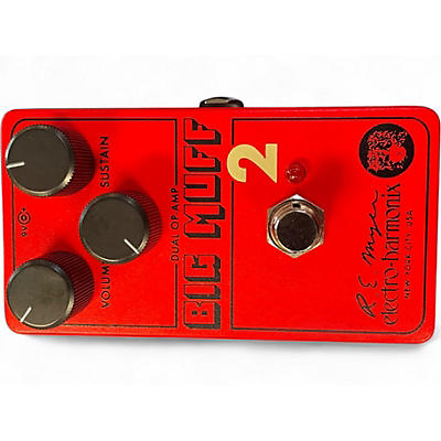 Used Electro-Harmonix Big Muff Pi 2 Effect Pedal